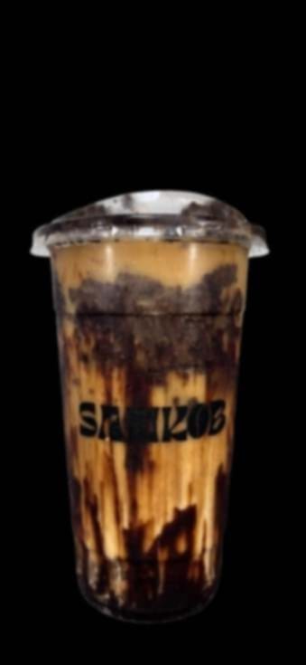 Dark Chocolate Latte