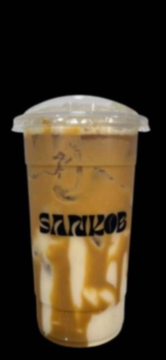 Salted Caramel Latte