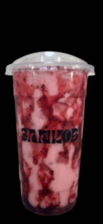 Blueberry Milk